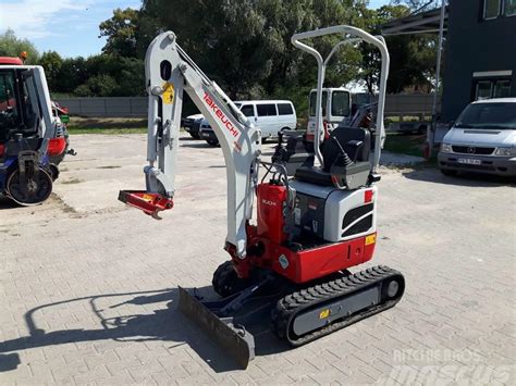 Used Takeuchi Mini Excavators for Sale (28 listings)